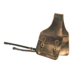 Showcraft – Double Leather Saddle Bag