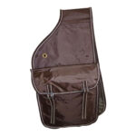 Eureka – Nylon Double Saddle Bag – Brown