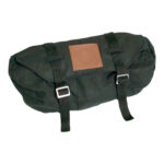 Nullarbor – Saddle Coat Bag – Oilskin