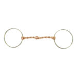 Showcraft – Copper Single Wire Snaffle Cob