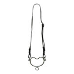 Showcraft – Anti Rearing Bit Head strap PVC – Black