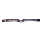 Eureka – Silver Chain “V” Browband