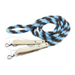 Navaho – Western Nylon Reins With Snaps