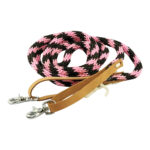 Navaho – Western Nylon Reins With Snaps