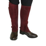 Eureka – Suede Chapettes
