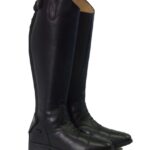 Cavalier – Leather Tall Boots Black