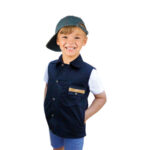 Nullarbor – Child Oilskin Vest