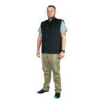 Nullarbor – Polar Lined Oilskin Vest
