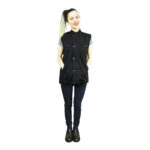 Nullarbor – Polar Lined Oilskin Vest