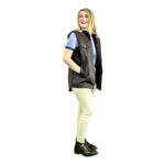 Nullarbor – Polar Lined Oilskin Vest