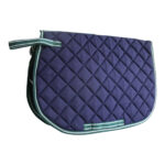 Eureka – Quilted Cloth – Green/White Binding