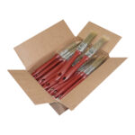 Eureka – 1″ Flat Applicator Brush- Pack of 36