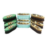 Eureka – Herds Of Horses Dandy Brushes – Mixed – Large Box 12