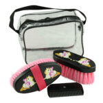 Eureka – Golden Girl & Pony Brush Set