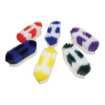 Eureka – Two Toned Dandy Brushes -12 Pack  Mixed Colours
