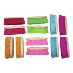 Eureka – Large Dandy Brushes 12 Pack- Neon