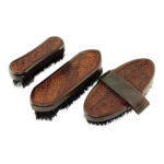 Eureka – Leather Look Embossed Brush Set