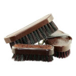 Eureka – Leather Look Embossed Brush Set