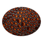 Eureka – Leather Look Embossed Brush Set