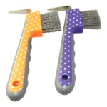 Eureka – Spotted Easy Grip Hoof Pick and Brush