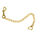 Showcraft – Brass Plated Lead Chain 45cm