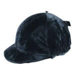 Showcraft – Velvet Helmet Cover Black
