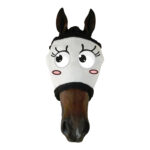 Showcraft – Funny Flymask – Blushing Bride
