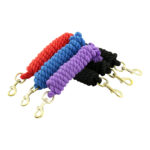 Eureka – Brass 1 1/4″ Snap Lead – Solid Colours Pack of 20