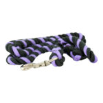 Showcraft – Chrome 1 1/4″ Snap Deluxe Cotton Lead – Striped 8′