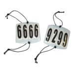 Eureka – 4 Slot Bridle Competition Number Set