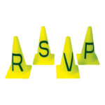 Eureka – Extended Dressage Markers 4 Pieces