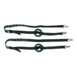 Eureka – Nylon – Rubber Ring Side Reins