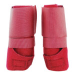 Eureka – Miniature Shield Boots – Burgundy