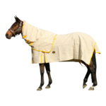 Showcraft – Gold Canvas Neckrug