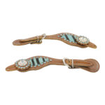 Navaho – Zebra Spur Straps
