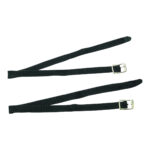 Eureka – Nylon Spur Straps – Black – 45cm