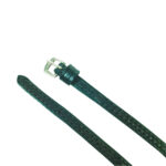 Showcraft – Stitched Leather Spur Straps Brown