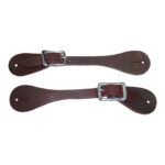 Navaho – Youths Redhide Spur Straps