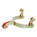 Eureka – Western Engraved Youth Spurs