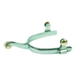 Eureka – Roping Spurs 1/2″ Curved Band