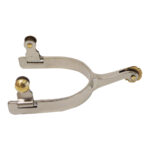 Eureka – Roping Spur 5/8″ Band