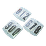 Eureka – Saddlecloth Competition Number Set