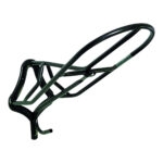 Eureka – Fixed Saddle Rack – Black