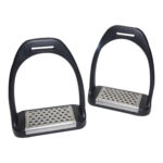 Eureka – Poly Stock Stirrups – 12cm