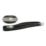 Showcraft – Diamonte 1 1/8″ Leathers Black 56″
