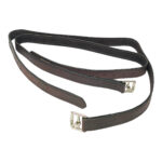 Showcraft Deluxe With Reinforced Insert Stirrup Leathers