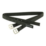 Status – Pony Pad 1″ Leathers Black 36″