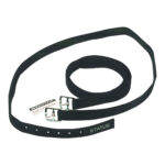 Status – 1″ Stirrup Leathers Black 56″