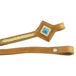 Navaho –  Turquoise Western Stones Bridle
