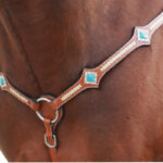 Navaho – Turquoise  Western Stones Breastplate